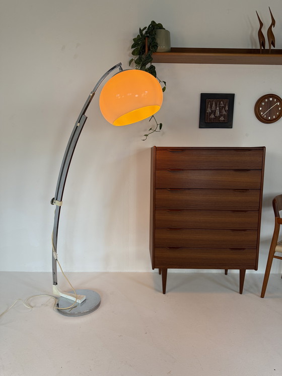 Image 1 of Vintage adjustable arc lamp, Sölken Leuchten '70