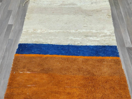 Alfombra marroquí única de lana natural 3x2 m – Wool (photo 12 of 13)