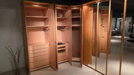 Image 1 of Meuble d'angle Hülsta Multi Forma hêtre toutes options 262 x 300