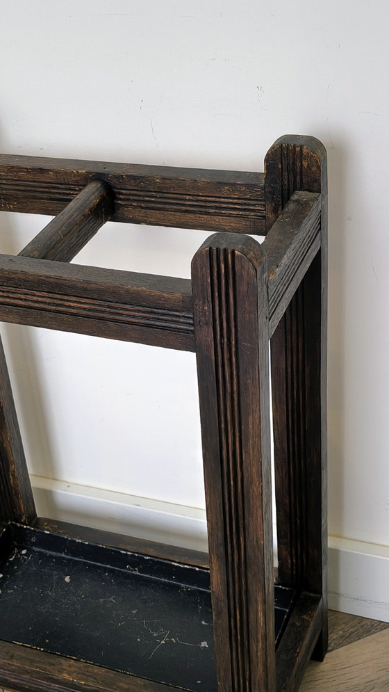 Image 1 of Porte-canne/parapluie ancien