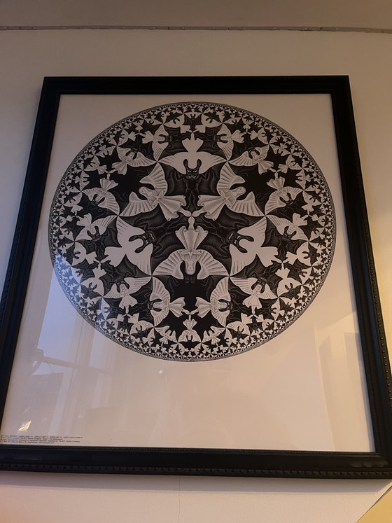 Image 1 of Ángeles y demonios de Escher