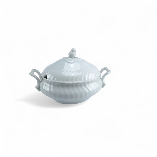 Kaiser Romantica Suppenterrine Schüssel weiß Porzellan