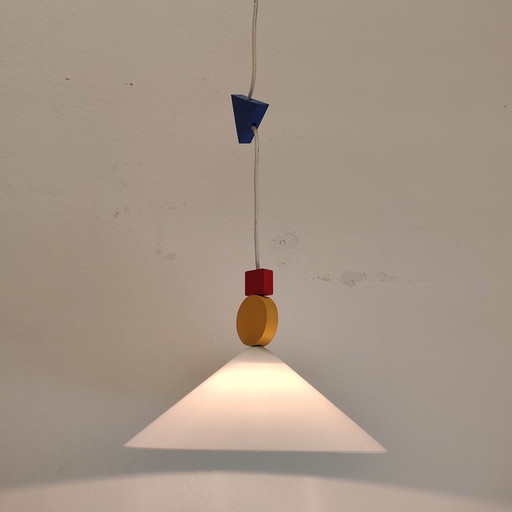 Vintage IKEA T714-G pendant lamp.