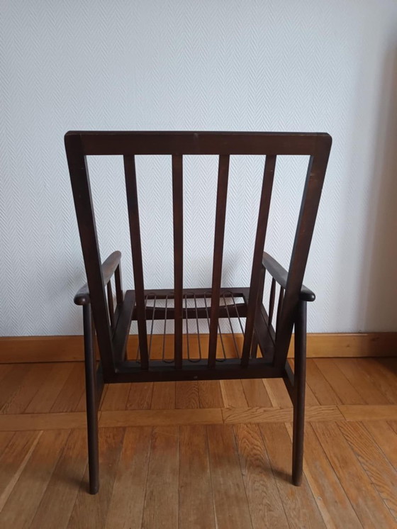 Image 1 of Poltrona di design scandinavo, anni '60