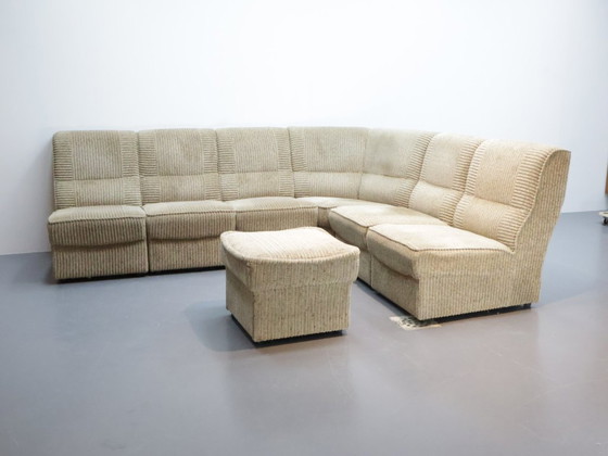 Image 1 of Vintage module bank | zandkleur | 7 delig