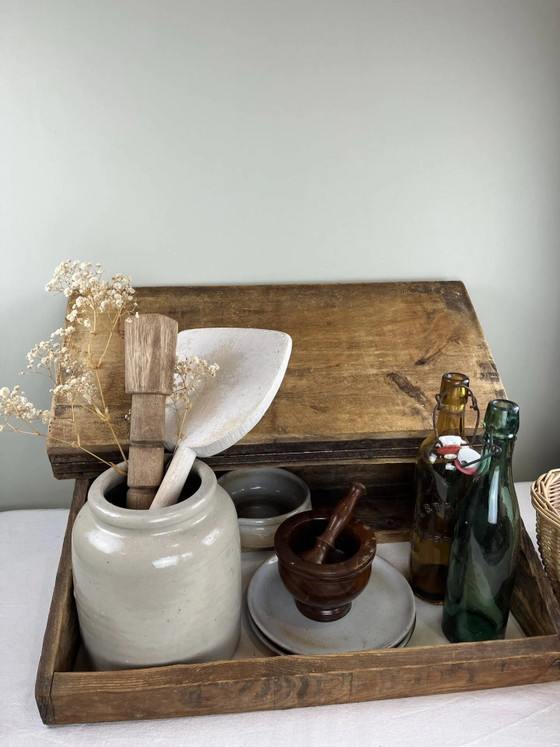 Escritorios de madera antiguo – Wood, Brutalist (photo 12 of 15)