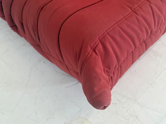 Sofá clásico de diseño Togo de Ligne Roset – Textile, Vintage (photo 15 of 16)