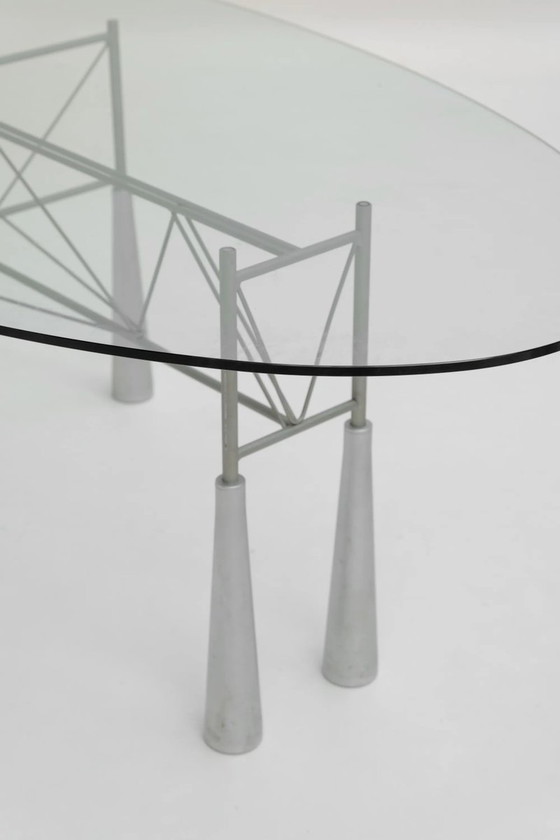 Image 1 of Driade Lybra table by Elliott Littman