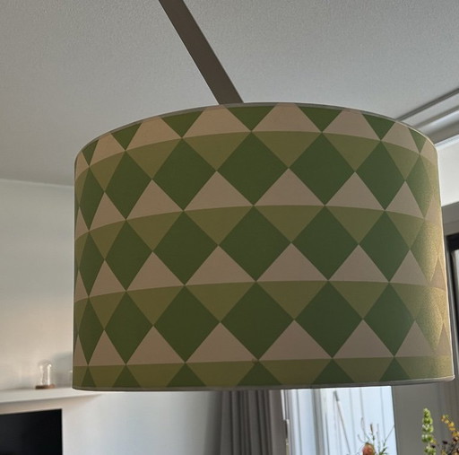 Abat-jour vintage des années 70 – hanglampen, Canvas