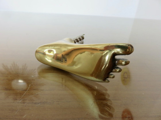 Image 1 of Sacacorchos y abridor de botellas firmados por Carl Aubock, 1950