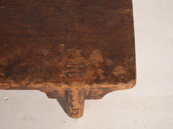 Table kang basse antique en orme – Chine, vers 1900 – Tables basses (photo 39 of 40)