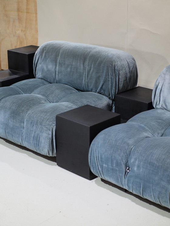 Image 1 of Camaleonda B&B Italia sofa with Gli Scacchi elements 1975