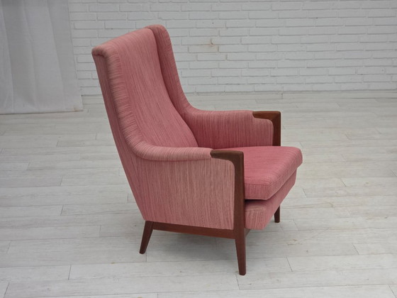 Image 1 of Jaren 1960, Zweeds ontwerp van Karl Erik Eskselius voor JOC Vetlanda, fauteuil, model F122.