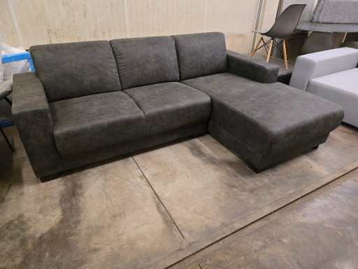 Hoeksalon 240 cm x 160 cm – hoekbanken, Textile