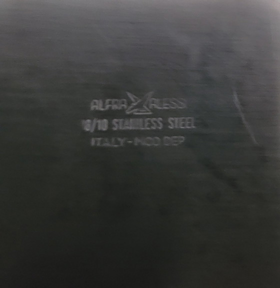 Image 1 of Fruttiera/portapane Alessi. Anni '60/'70