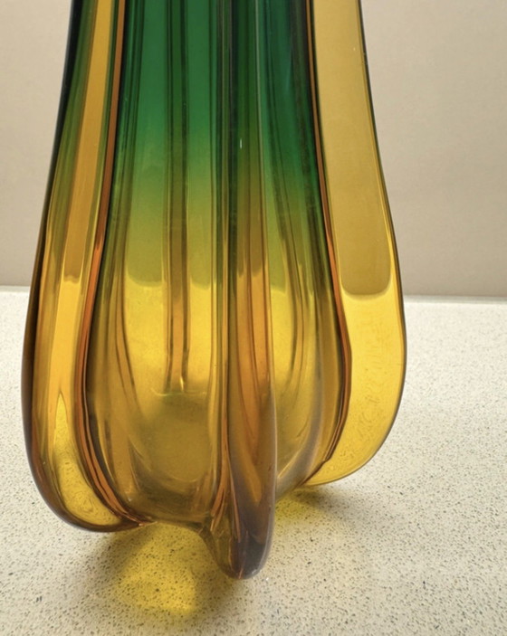 Image 1 of Murano Sommerso vase