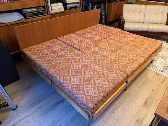 Image 1 of Mid-century jaren 60 daybed met originele bekleding