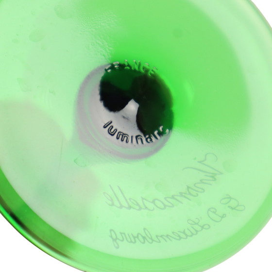 Image 1 of 6 Vintage Wijnglazen Luminarc Vins Moselle