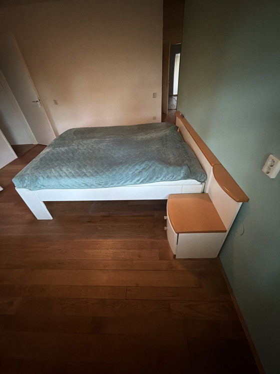 Letto matrimoniale con comodini – Letti matrimoniali, Wood (photo 4 of 5)