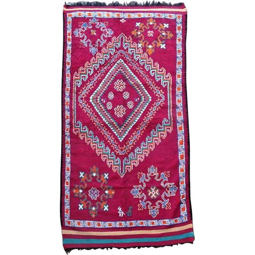 Alfombra bereber vintage Azilal