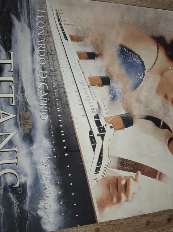 Titanic-Filmplakat – cinéma, Wanddekoration, Paper (photo 5 of 12)