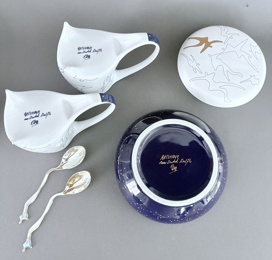 Image 1 of Artihove gift set New Dutch Delfts