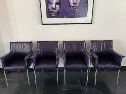 4x Design op voorraad Gola stoelen