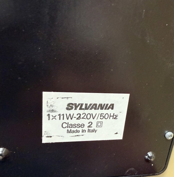 Lampada da scrivania/tavolo vintage Sylvania degli anni '80 – Lampade da scrivania, Metal, Plastic (photo 6 of 9)