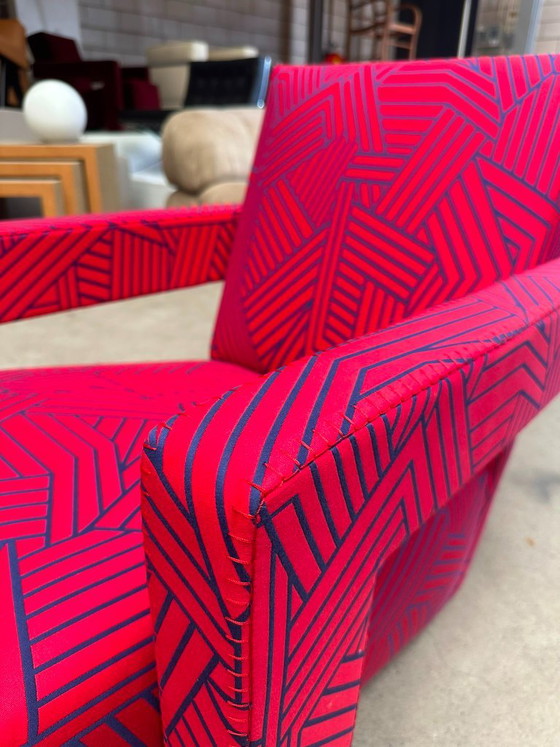 Cassina 637 Utrecht Sessel Limited Edition (Neu) – Textile (photo 5 of 8)
