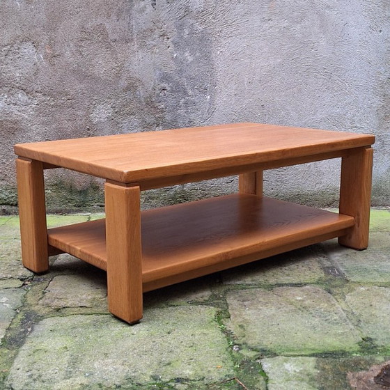 Image 1 of Elm Coffee Table, Chauvin Workshop