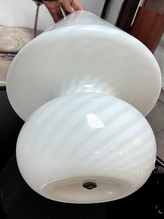 Image 1 of Murano Glass Table Lamp by Paolo Venini, Italy, 1970