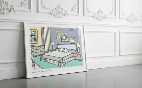 Roy Lichtenstein (1923-1997), Intérieur aux nénuphars, 1991, copyright Succession Roy Lichtenstein/DACS (photo 2 of 13)