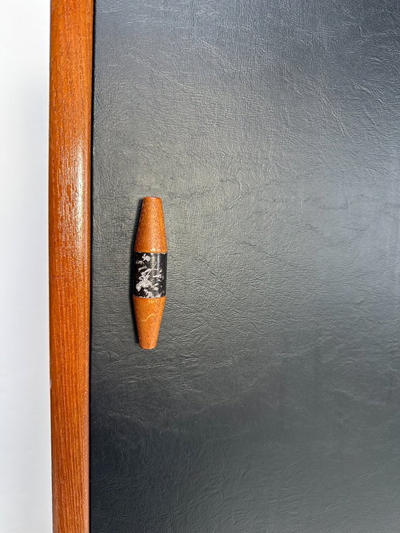 Image 1 of 1960s Danish Teak Cabinet – Mid-Century Three-Piece Storage Unit with Drawers & Sliding Doors