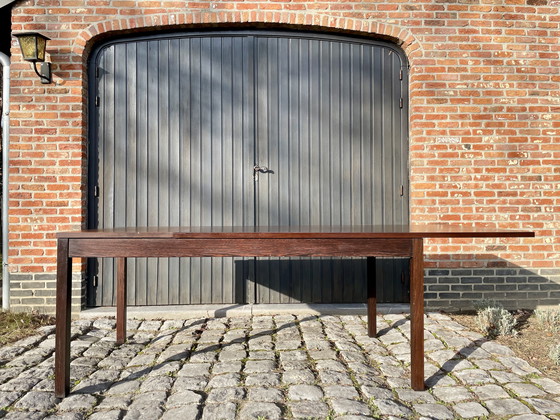 Image 1 of Vintage Design Eetkamertafel