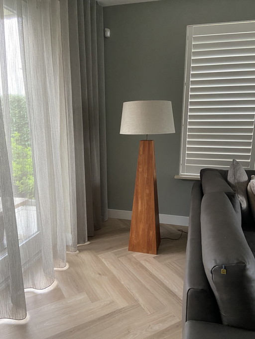 Mooie staande lamp 