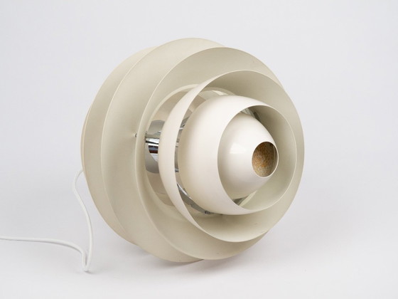 Image 1 of Deense vintage hanglamp PH Snowball van Poul Henningsen, Louis Poulsen, 1958