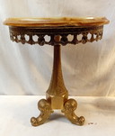 Messing Onyx Tafel