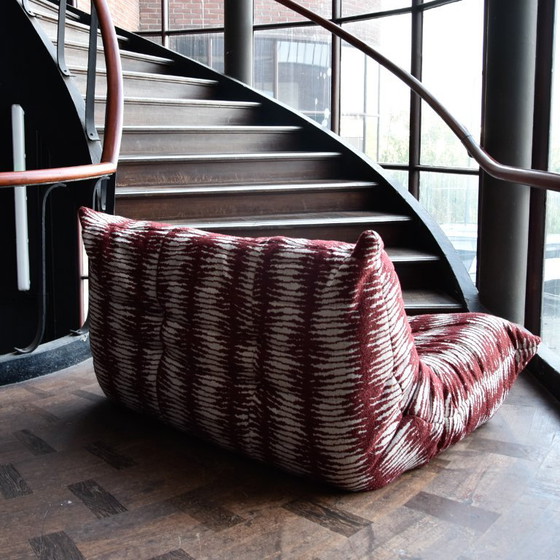 Ligne Roset Togo 2-Zits – 2 zitsbanken, Textile (photo 4 of 10)