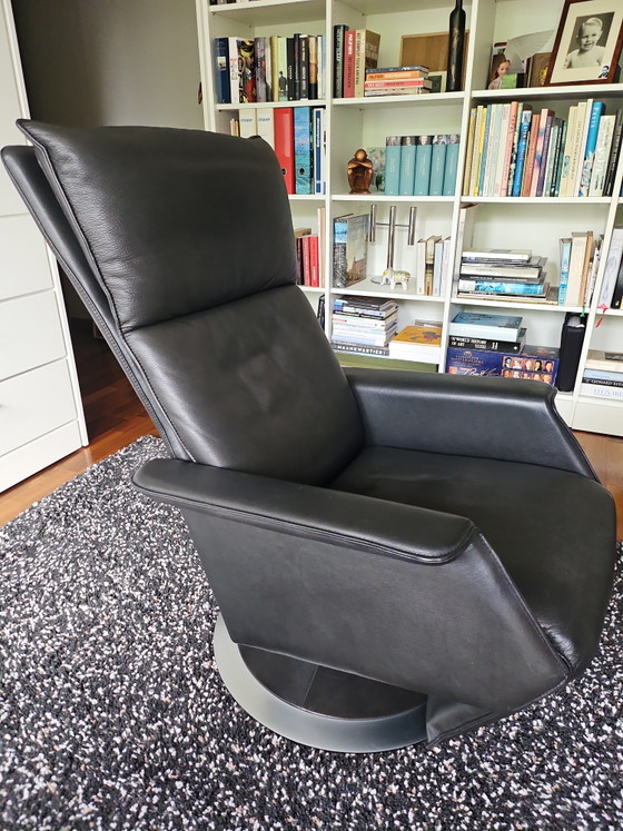 Relaxfauteuil Berg Furniture – Leather, Metal (photo 9 of 9)