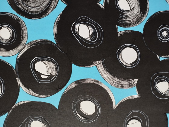 Image 1 of Composition abstraite XXL de Natia Antadze