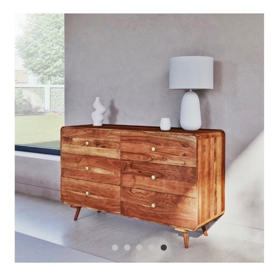 Image 1 of Commode 6 tiroirs