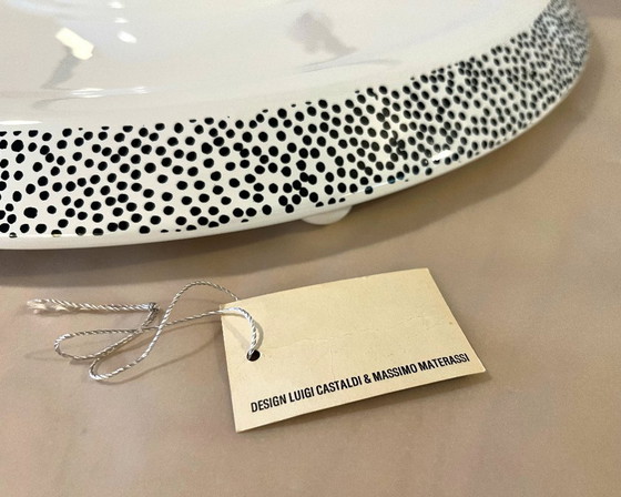 Centrotavola Massimo Materassi, Mas Italy, ceramica Memphis, set completo – Servizi da tavola, Metal (photo 14 of 18)