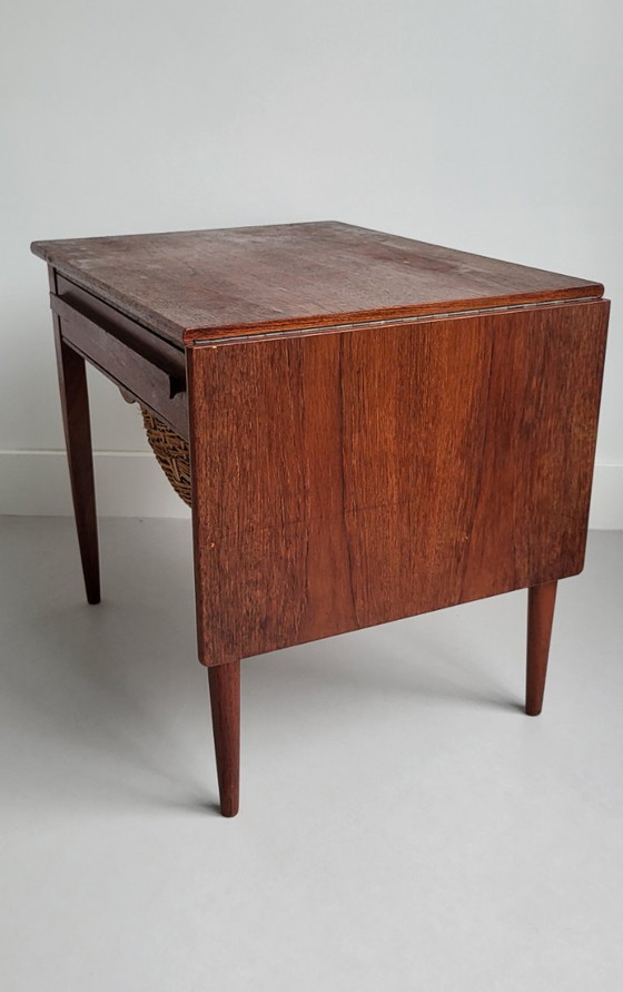 Image 1 of Tafeltje Van Johannes Andersen Voor CFC Silkeborg, Jaren 50