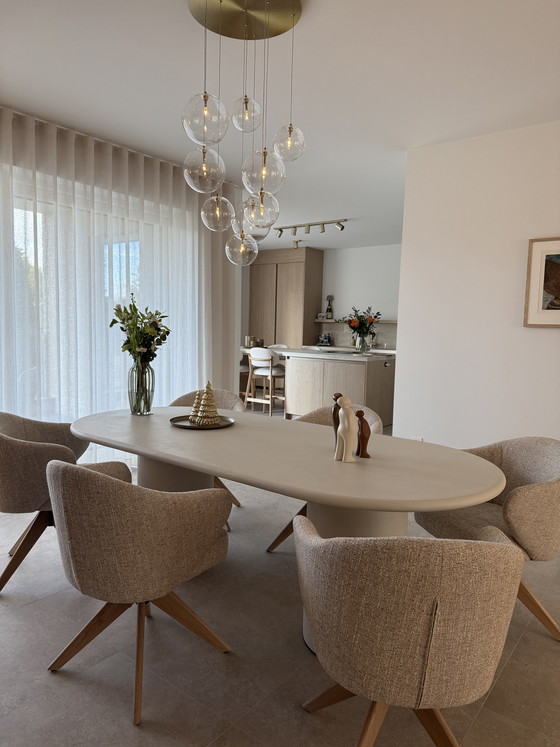 Image 1 of Mortex Table - Danish Oval - L220x100 cm - 6 Persons