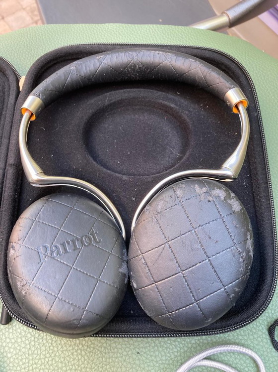 Image 1 of Parrot ZIK Bluetooth-Kopfhörer Philippe Starck