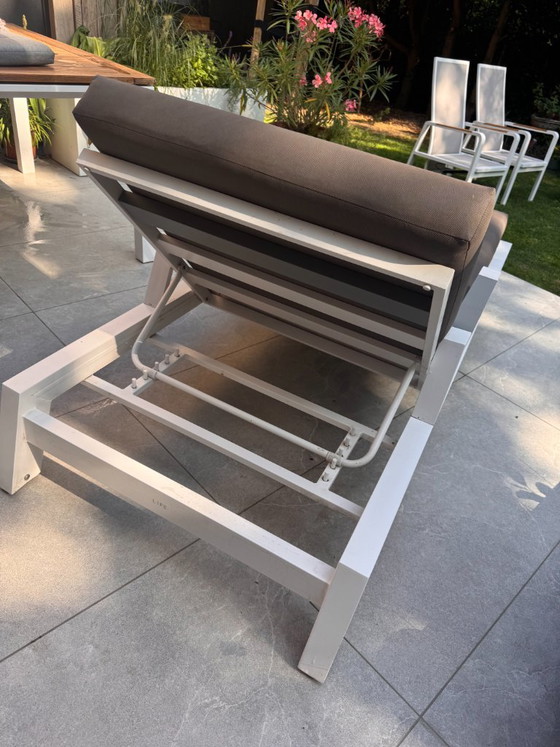Life Outdoor Living Sun Lounger – Sunbed, Aluminium (photo 4 of 5)