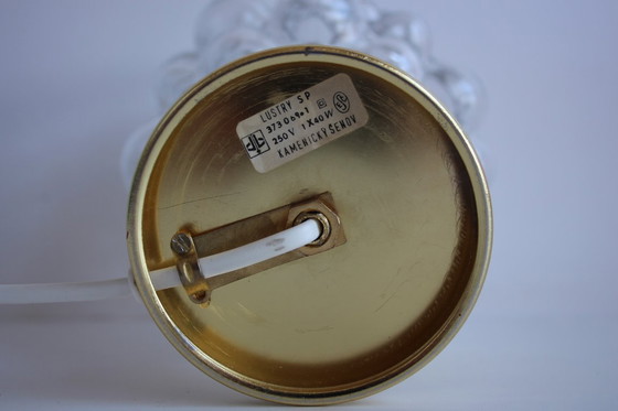 Image 1 of Vintage Table Lamp, Kamenicky Senov, 1960's. 