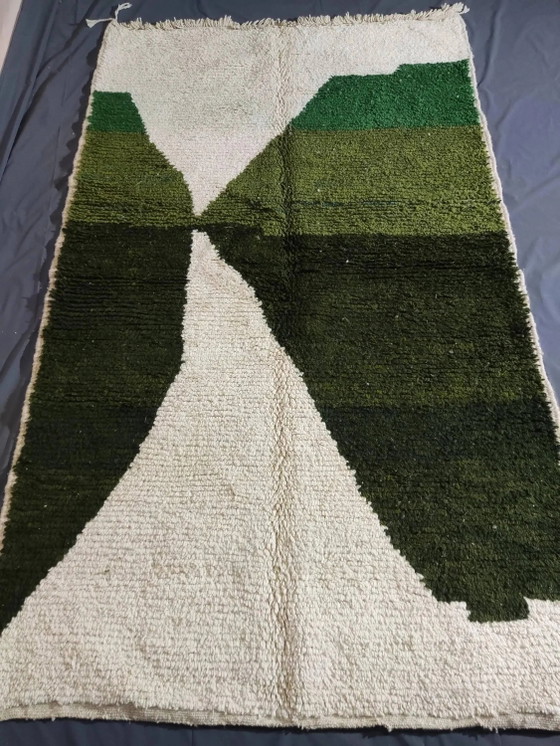 Tappeto tradizionale fatto a mano 250cm x 150cm Marocchino – Tappeti, Wool, Modern (photo 9 of 13)