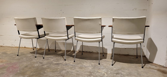 Image 1 of Gispen Cordemeyer Chairs 6 Pieces