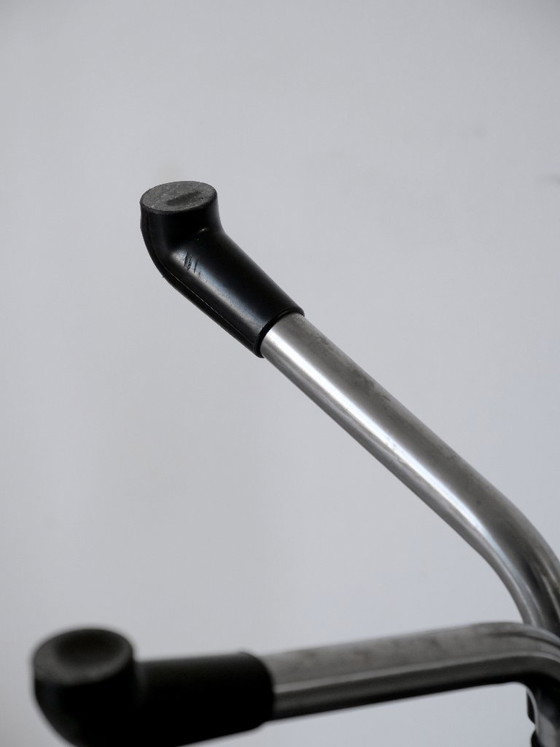 Sedia da ufficio 356 W.H. Gispen Di Gispen Culemborg 1935, braccioli a lancia in bachelite – Sedie girevoli (photo 22 of 24)